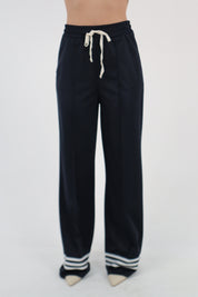 PANTALONE JOGGER BLU