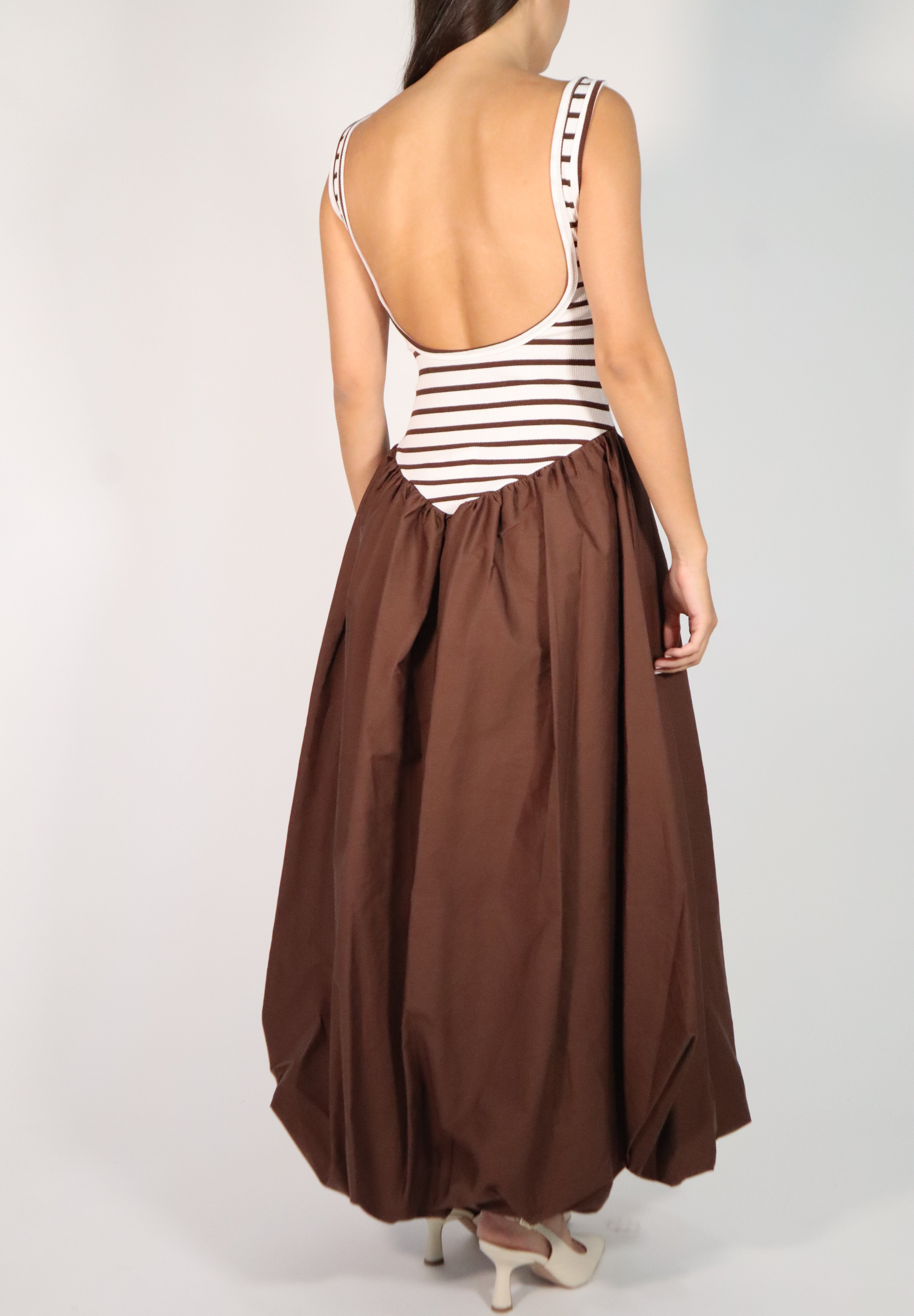 DRESS BALLERINA RIGHE