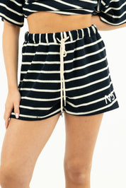 SHORT BICOLOR N•5 BLU