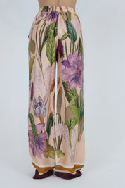 PANTALONE FLOREALE