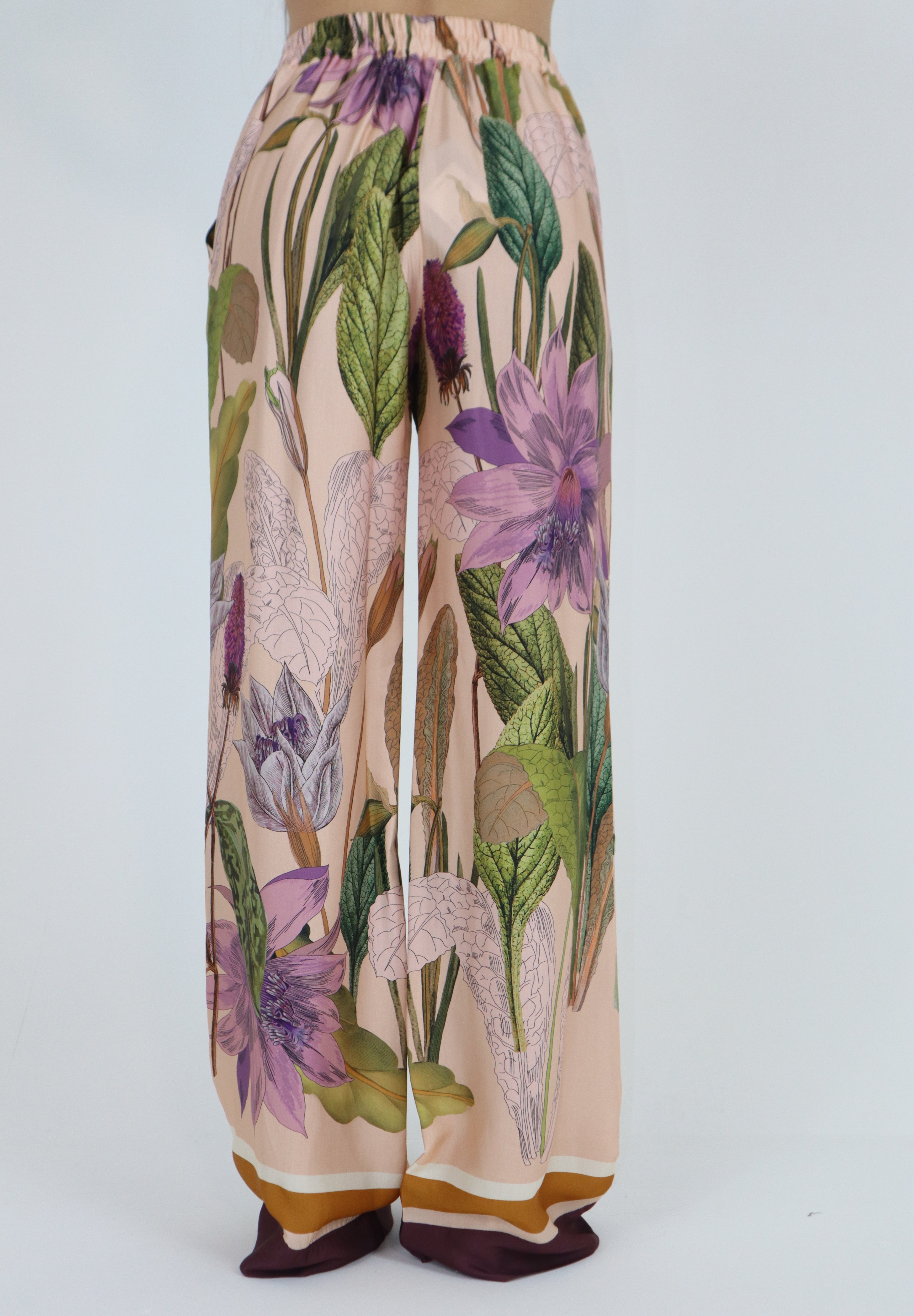 PANTALONE FLOREALE