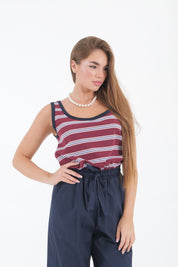 JUMPSUIT BORDEAUX BLU E CELESTE