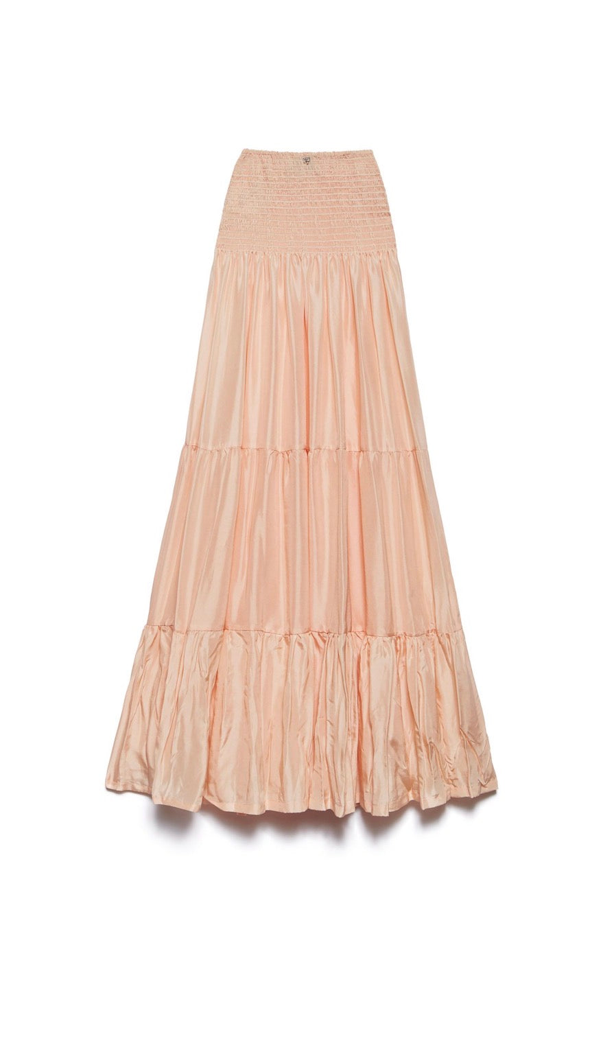 LONG SKIRT MINA SOFT ROSE