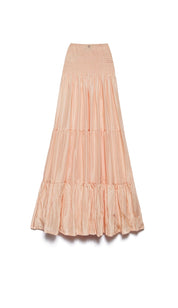 LONG SKIRT MINA SOFT ROSE
