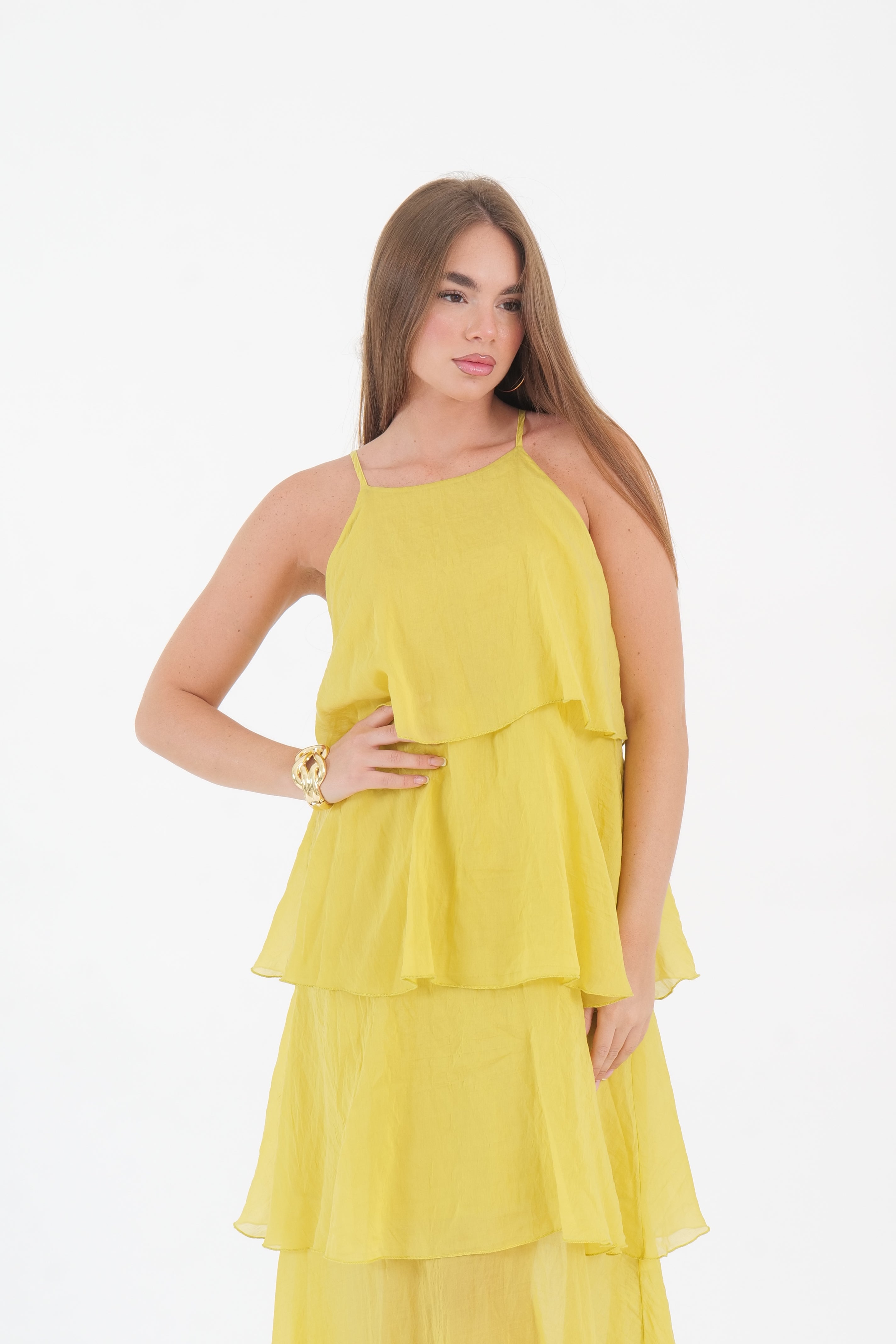 ABITO BALZE LIME