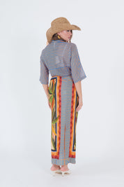 MAXI GONNA PAREO STRIPES
