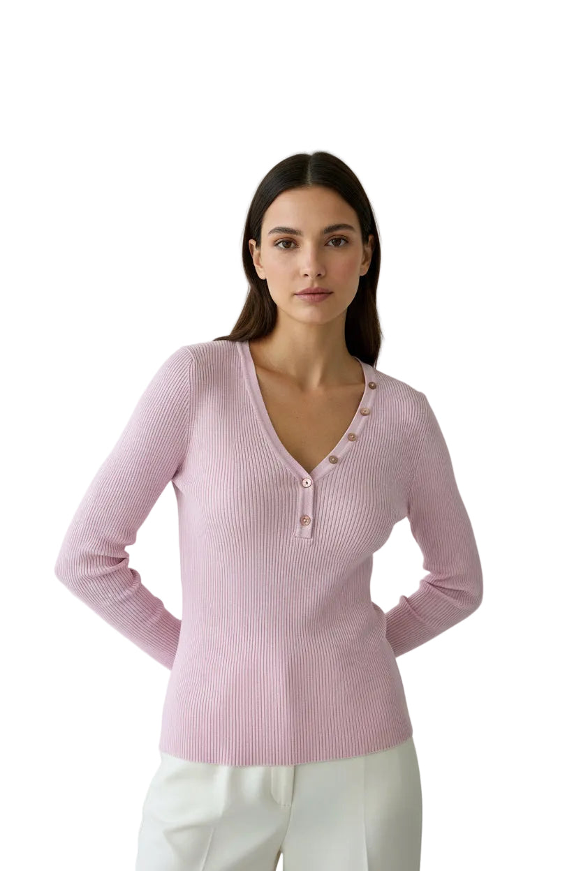 MAGLIA MIREA ROSA
