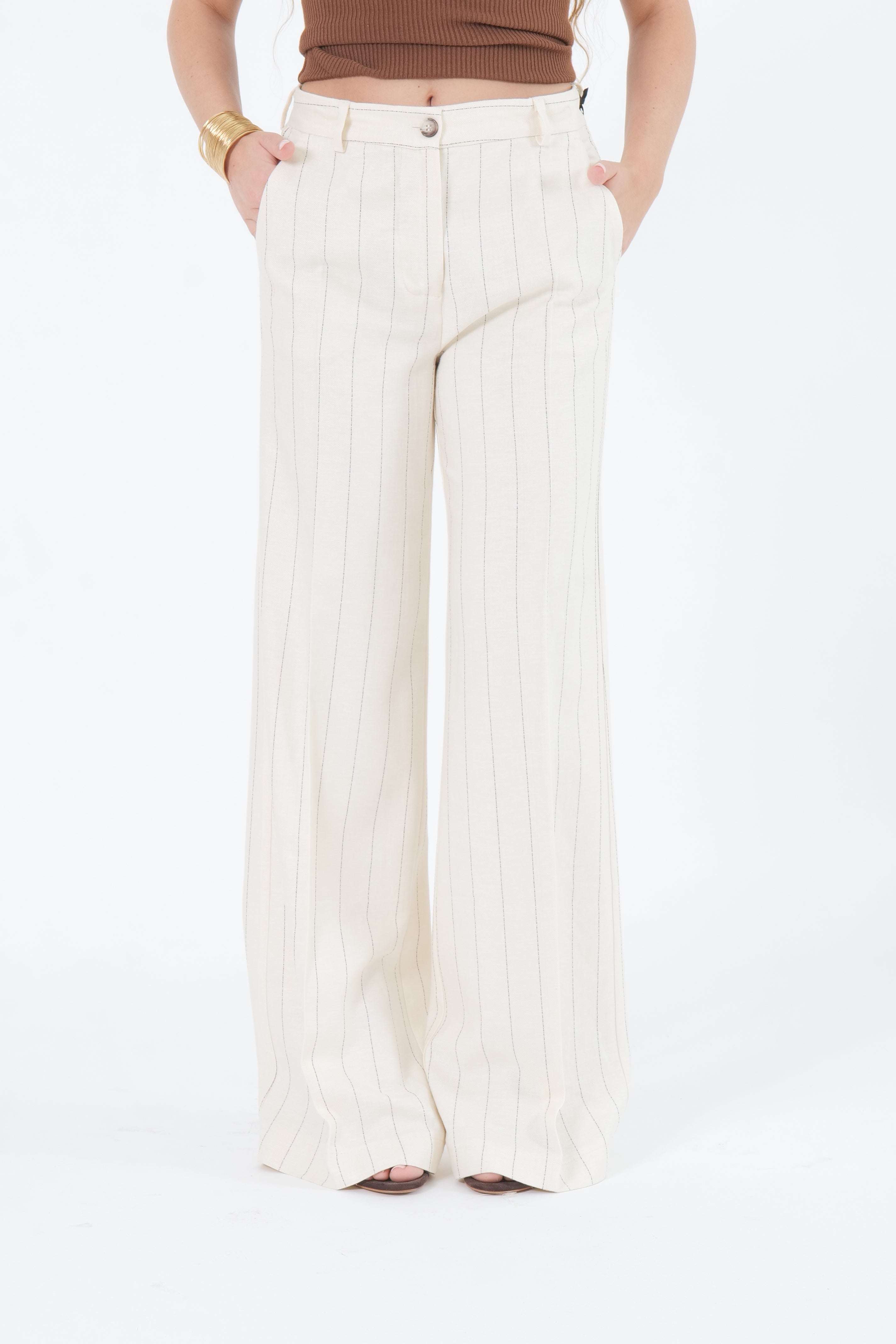 PANTALONE SYDNEY GESSATO