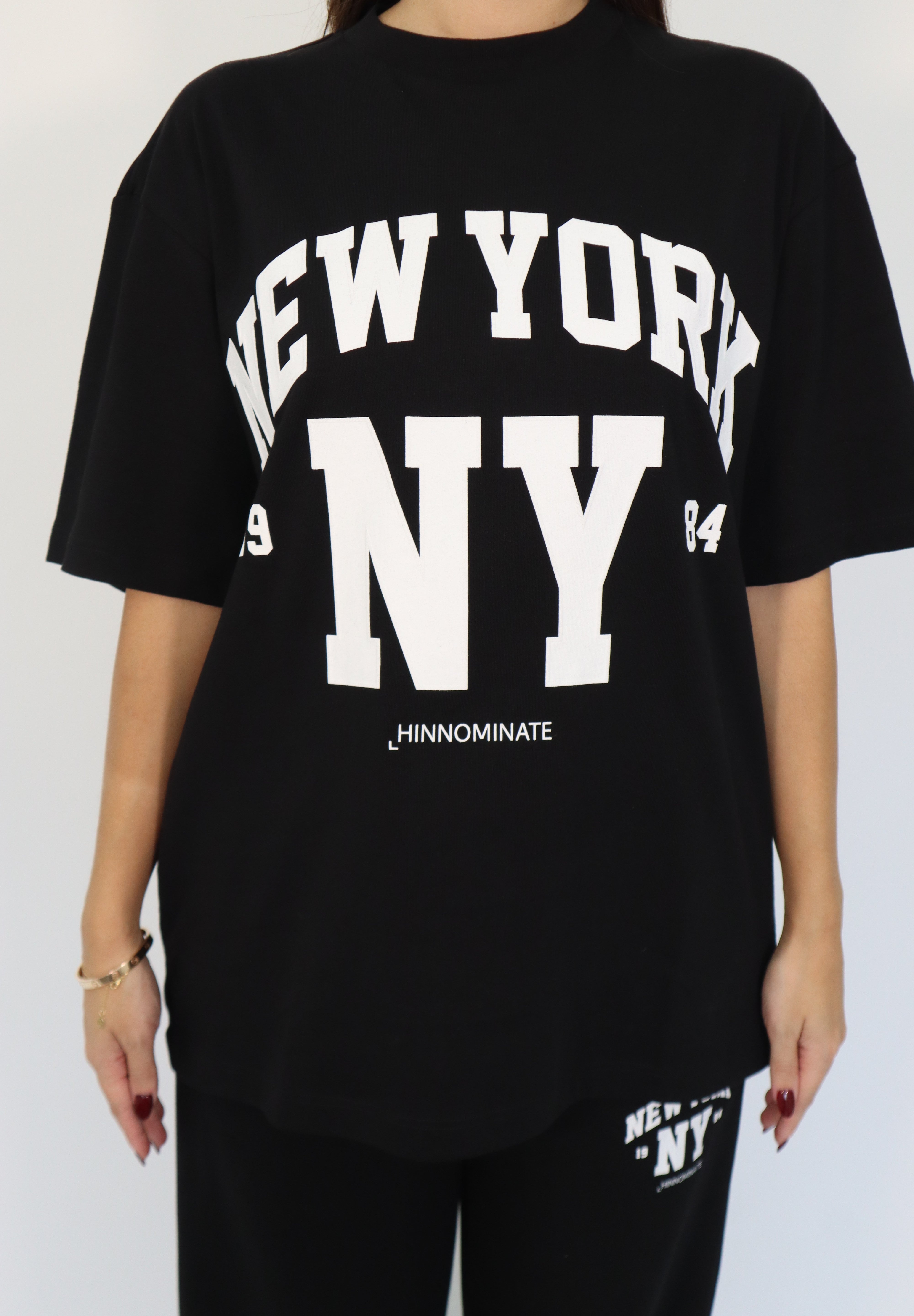 NEW YORK JERSEY T-SHIRT