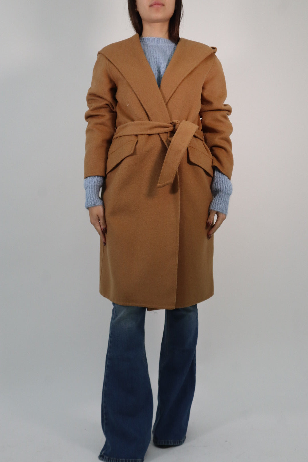 CAPPOTTO CAMEL