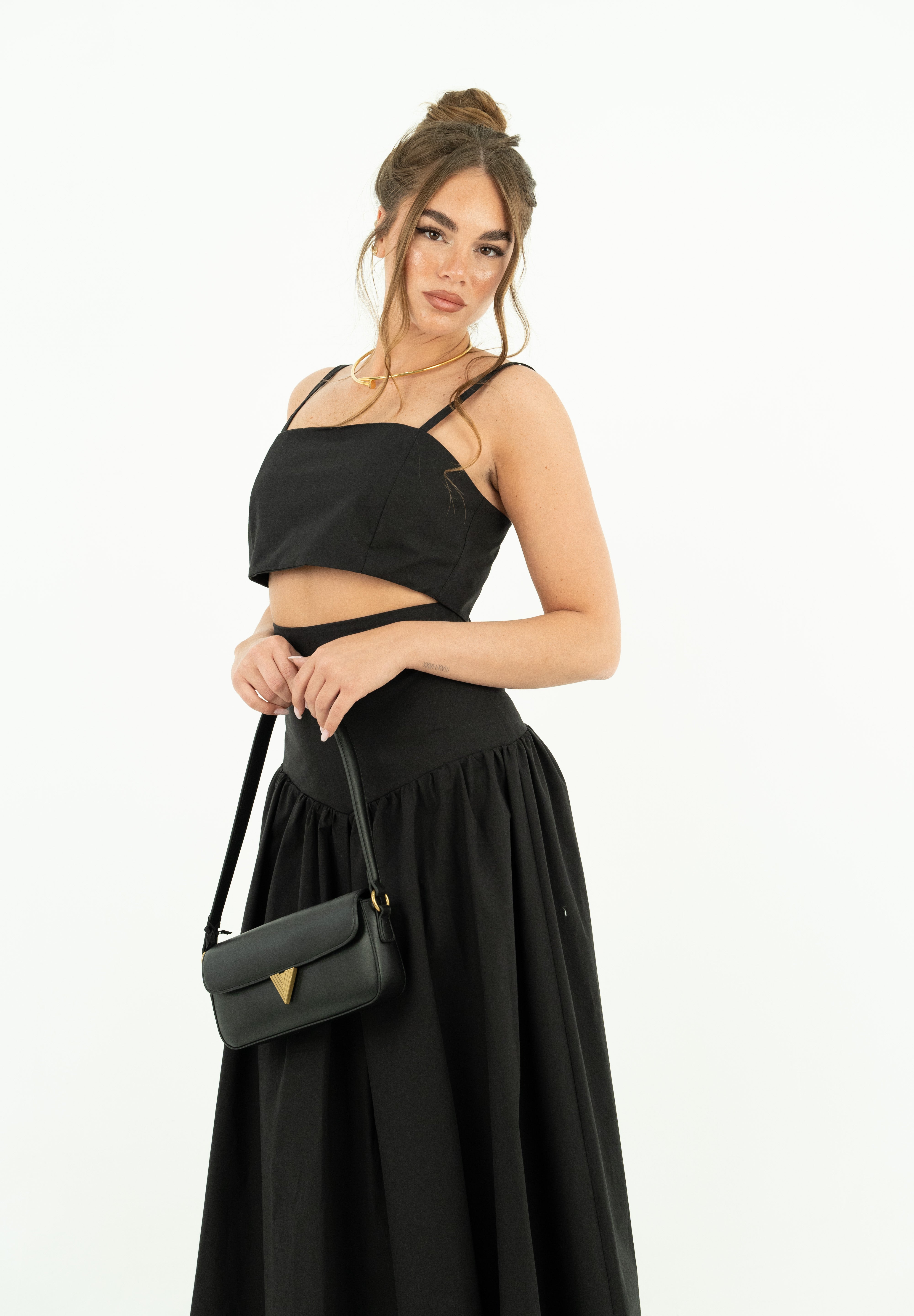 TOP COACHELLA NERO