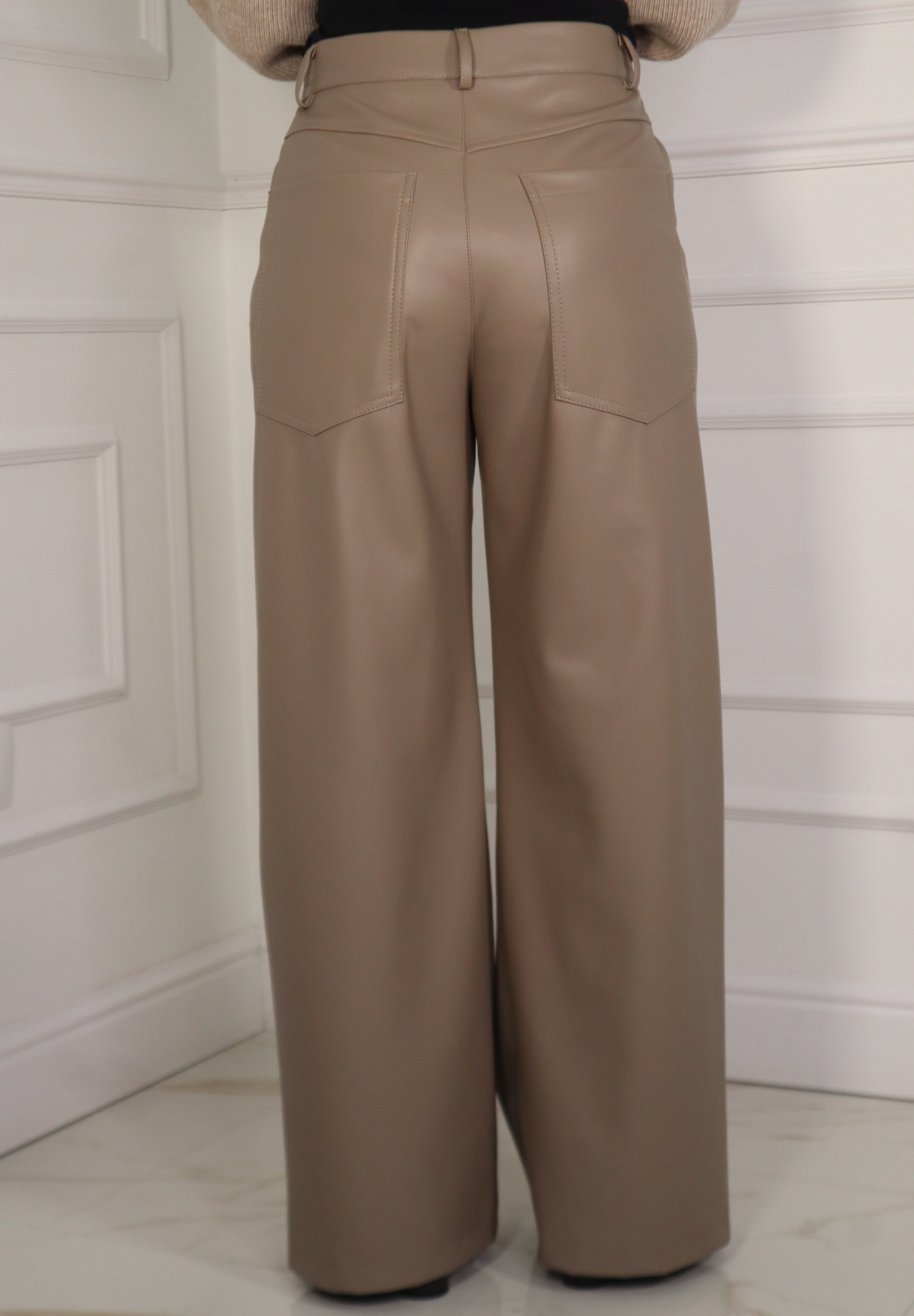 PANTALONE ECOPELLE