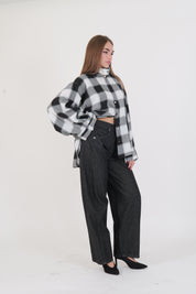 JEANS LUCY DENIM NERO