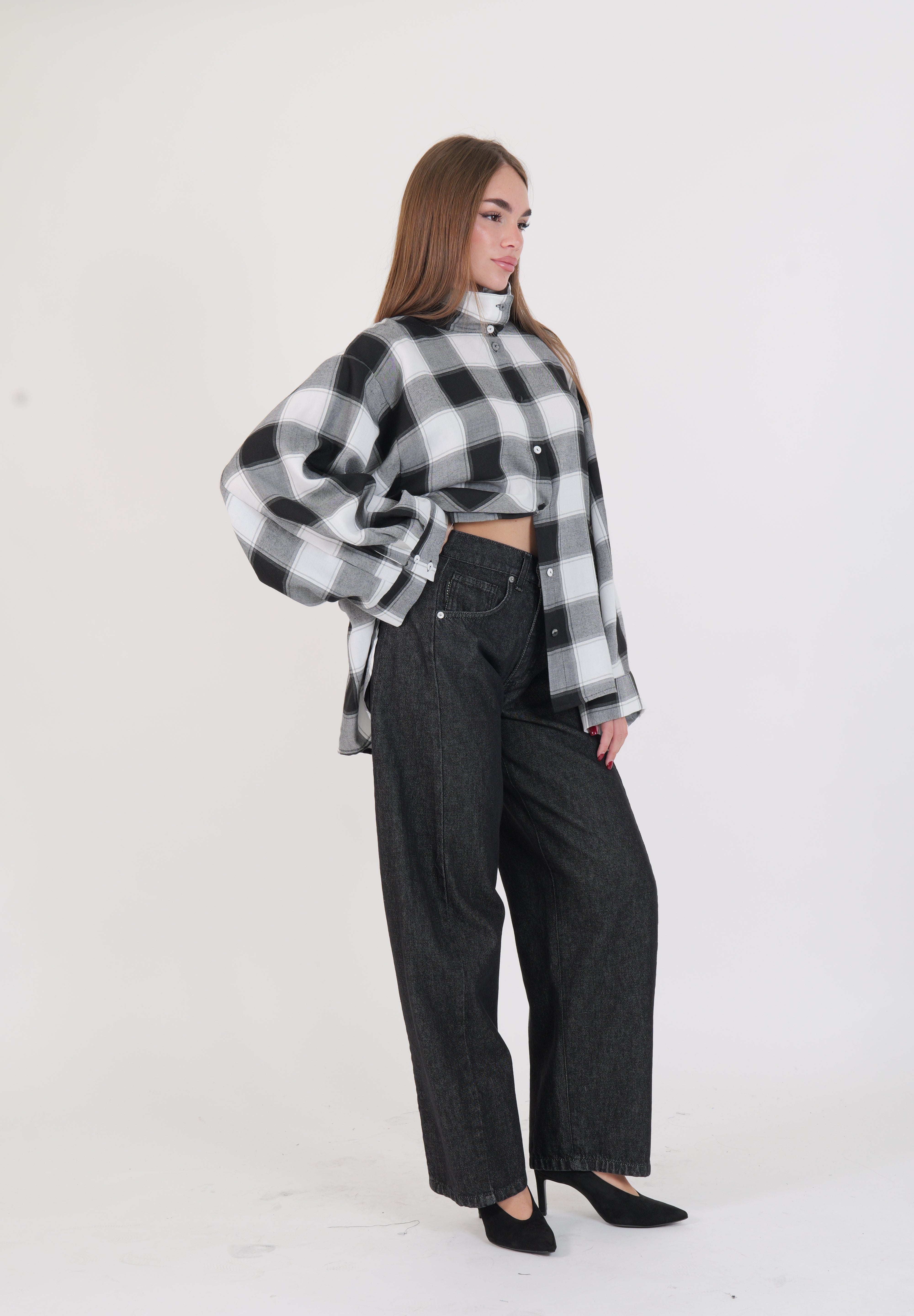 JEANS LUCY DENIM NERO