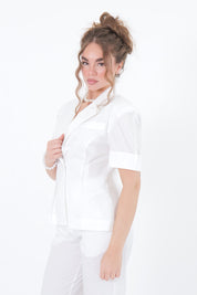 BLAZER COSTA BIANCO