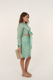 SHORT GREEN