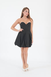 DRESS SAINT TROPEZ NERO
