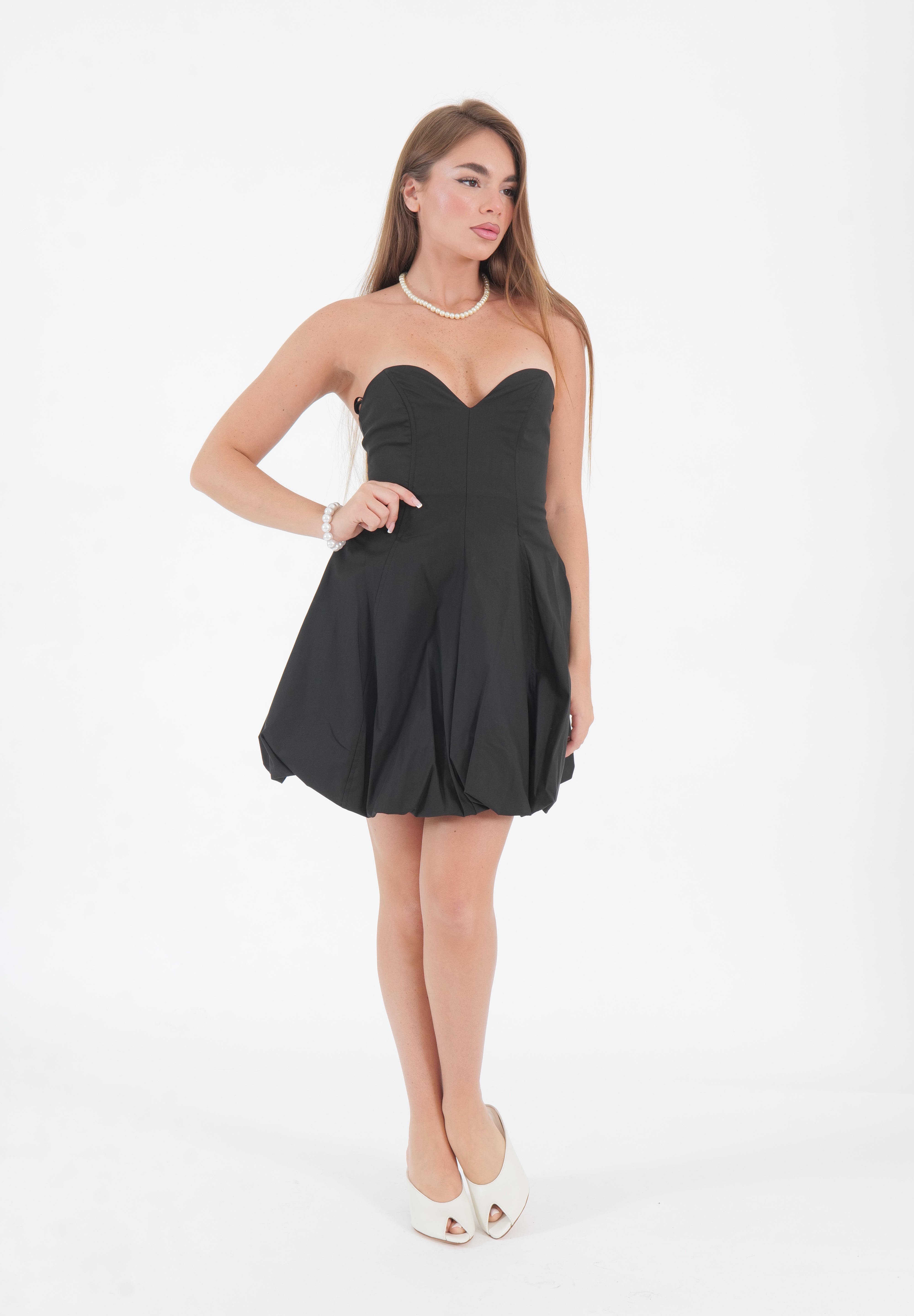 DRESS SAINT TROPEZ NERO