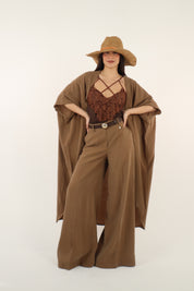 PANTALONE PALAZZO CUPRO