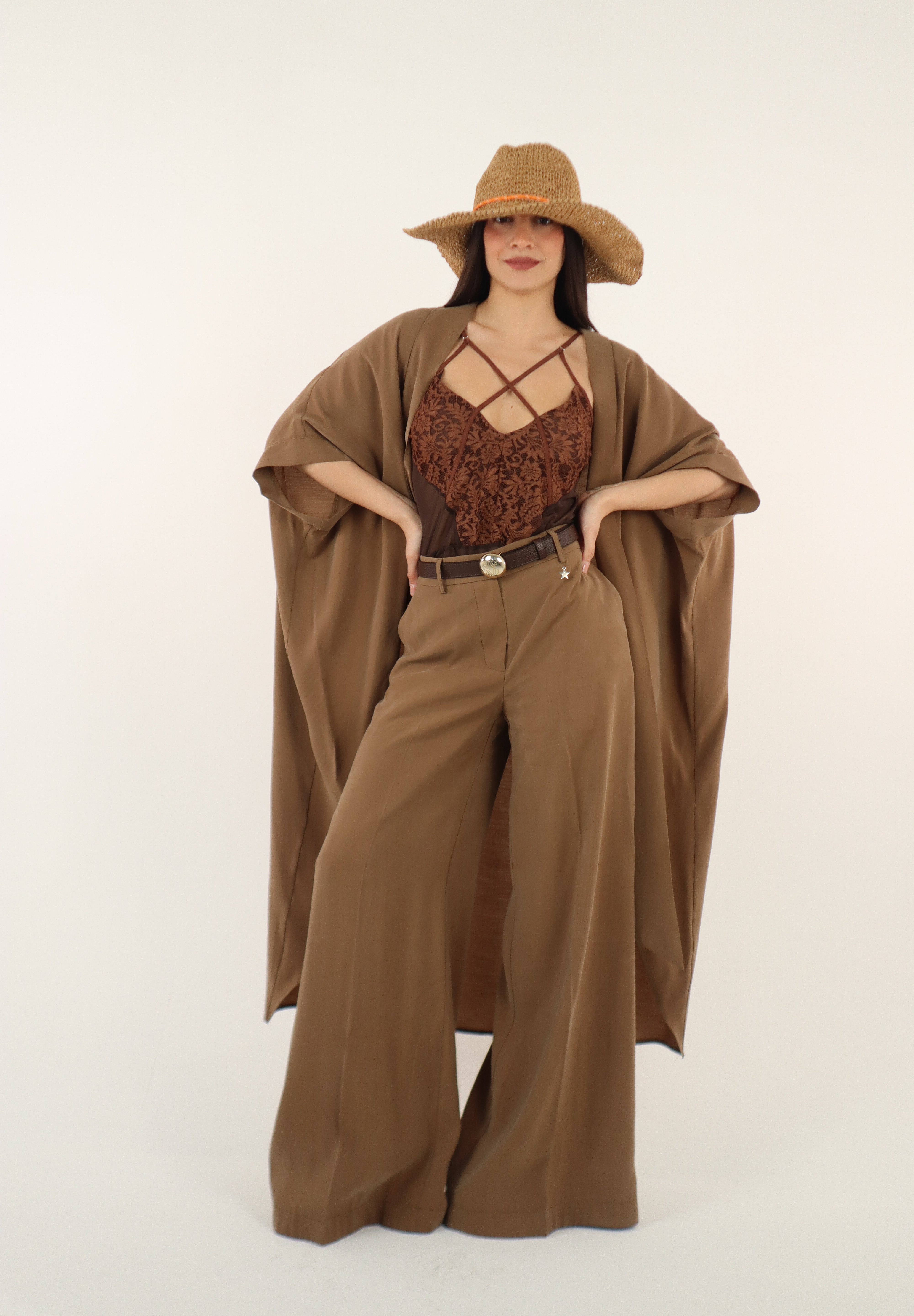 PANTALONE PALAZZO CUPRO