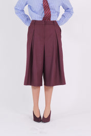 BERMUDA GESSATO BORDEAUX