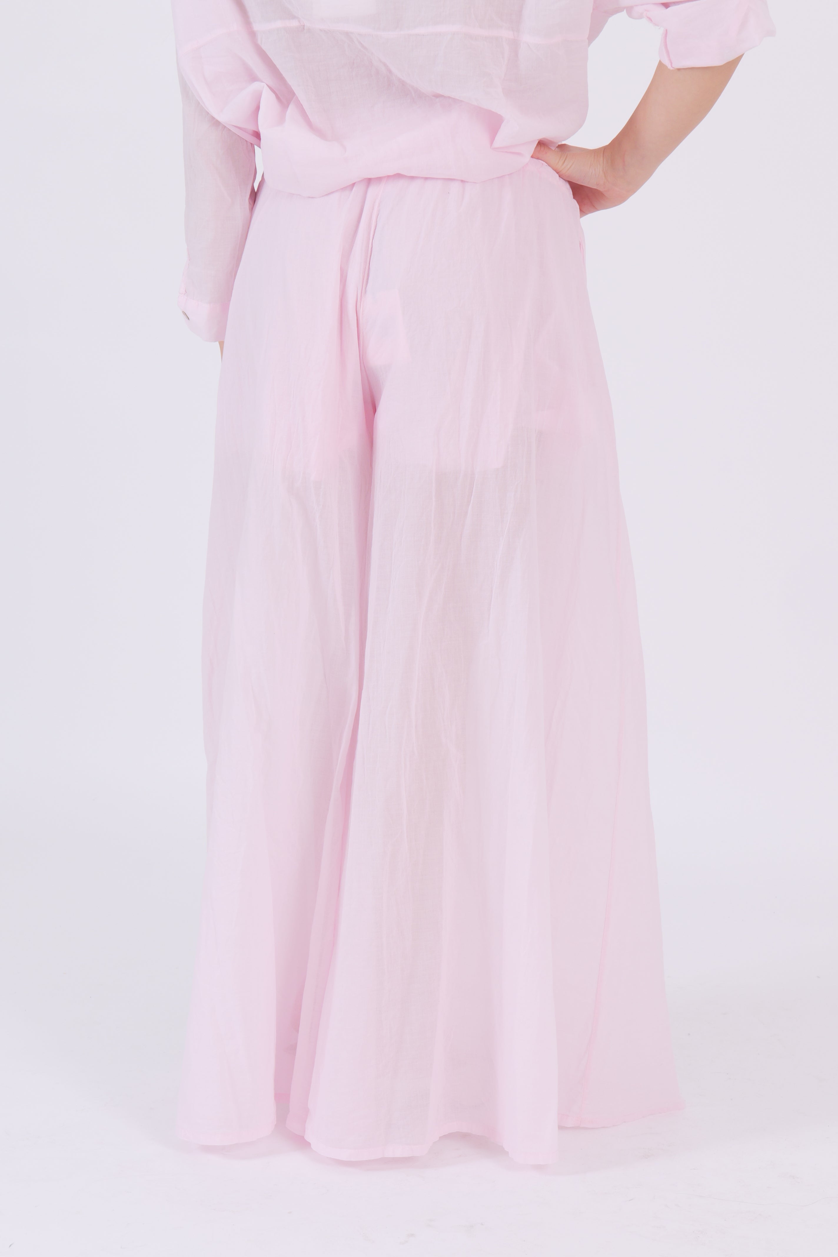 PANTALONE ROSA TENSIONE