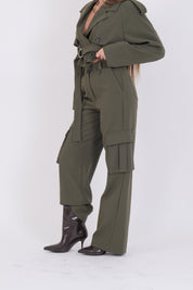 PANTALONE OLLY VERDE