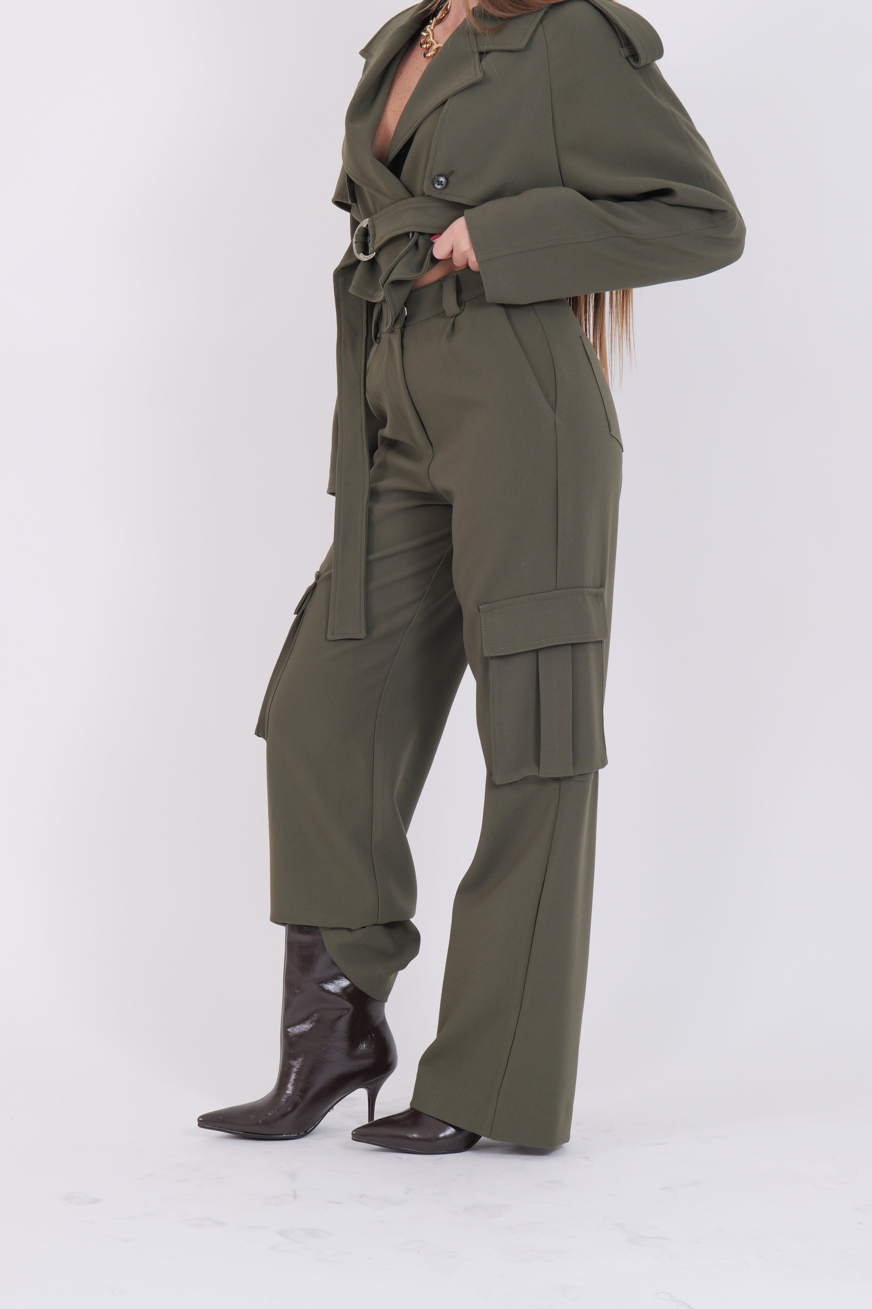 PANTALONE OLLY VERDE