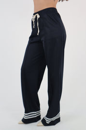 PANTALONE JOGGER BLU