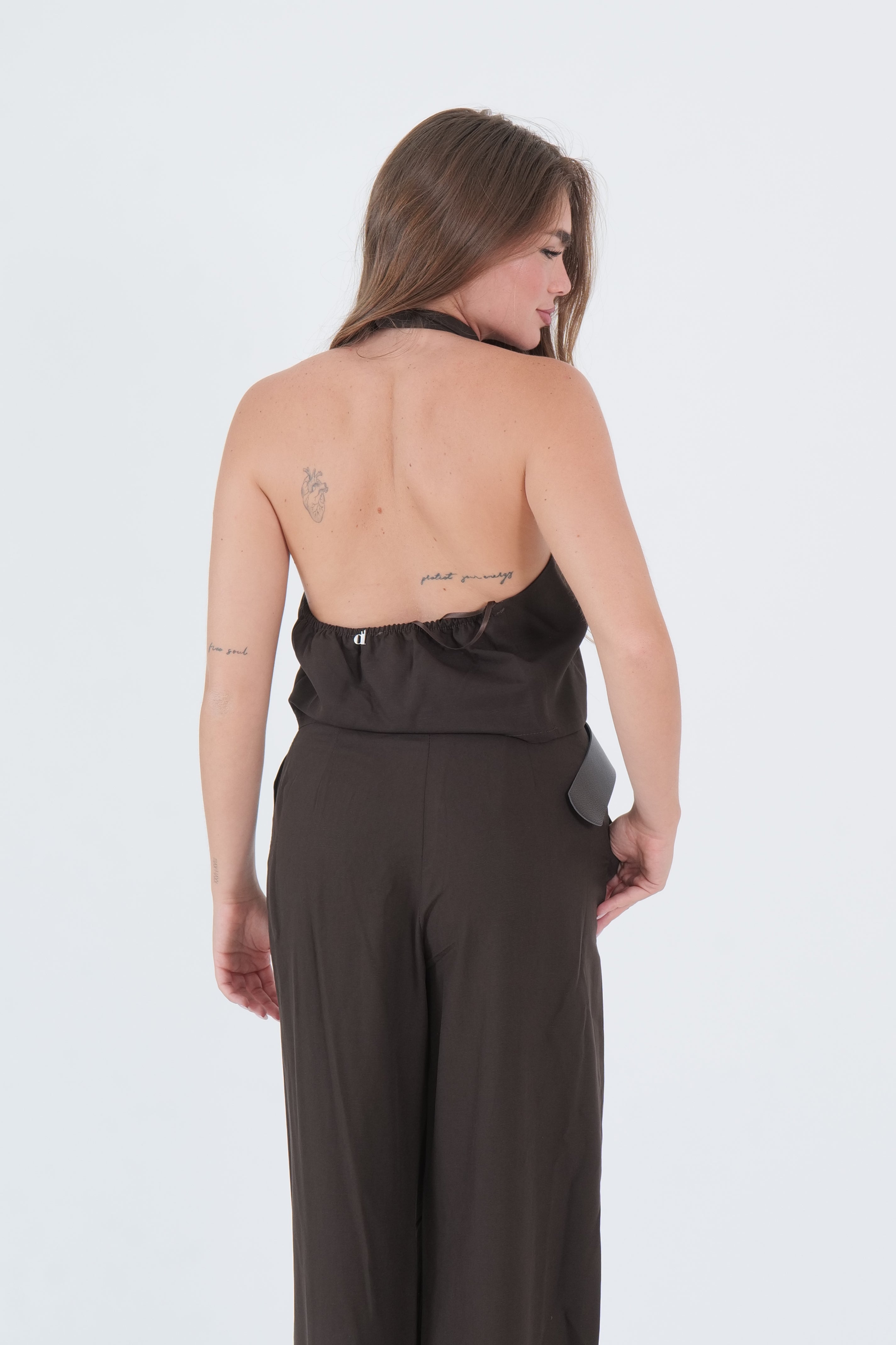 TOP INCROCIO DIXIE MORO