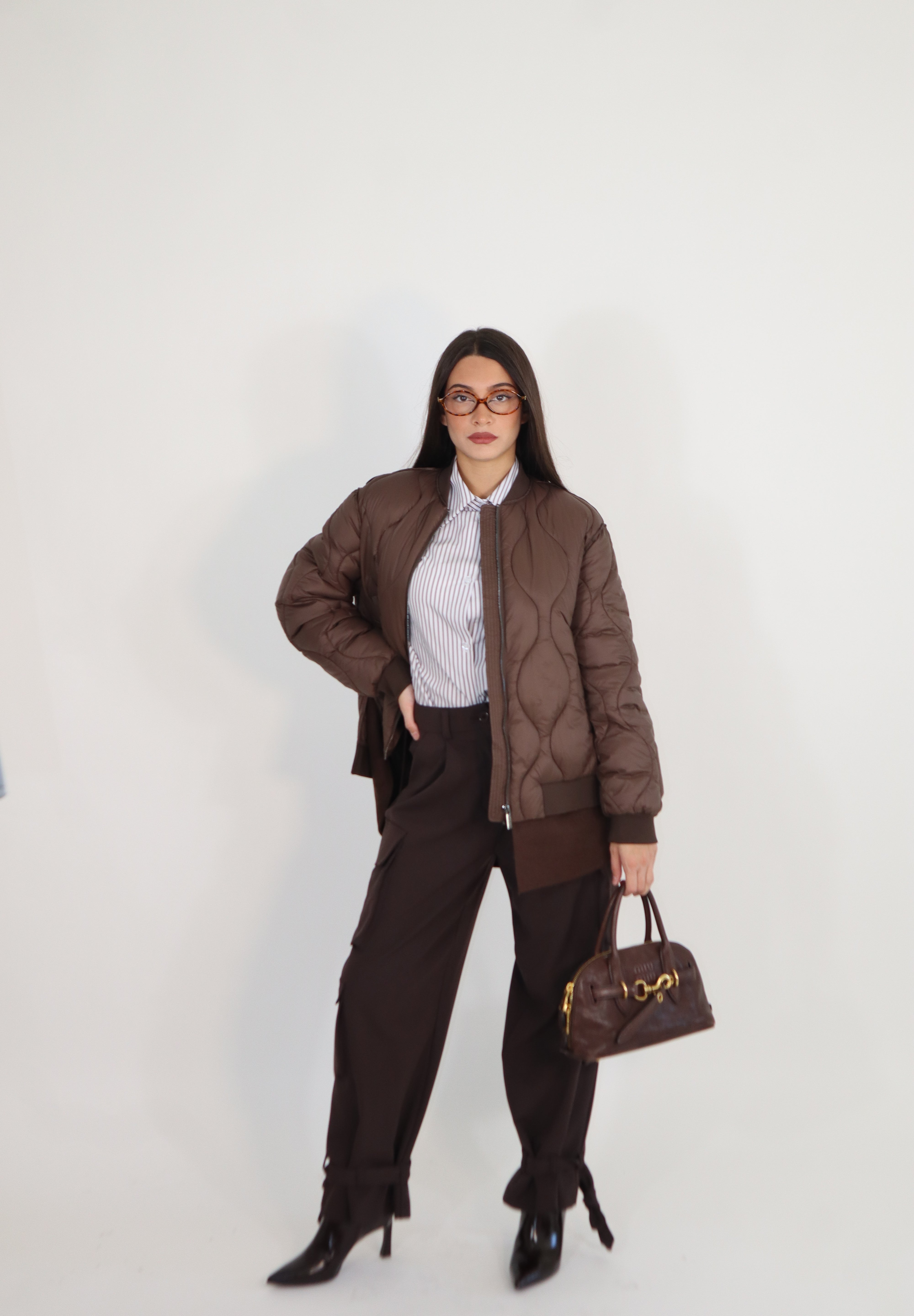 PANTALONE CARGO BROWNIE