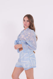 CAMICIA SKY TENSIONE
