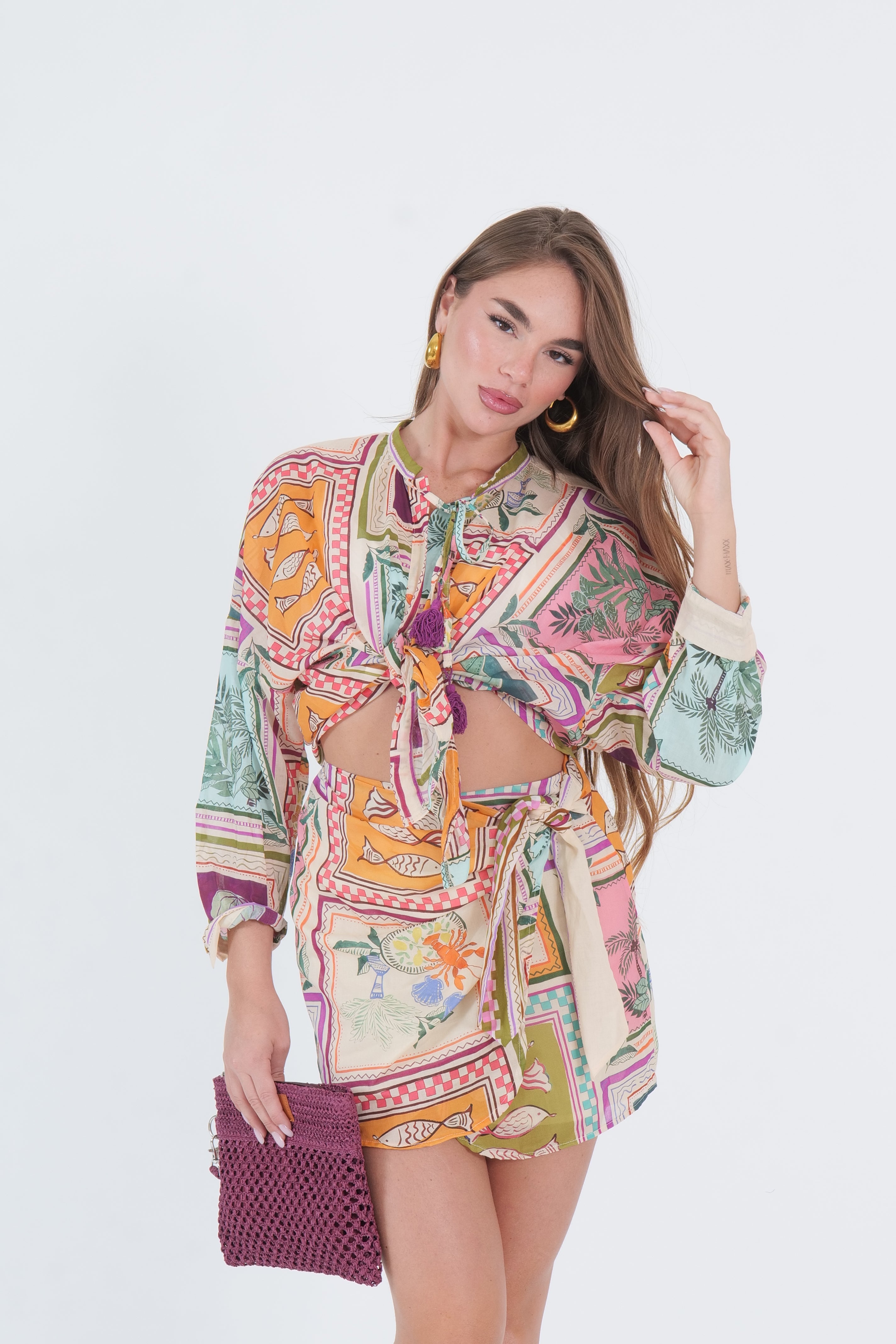 CAMICIA PALM SPRING