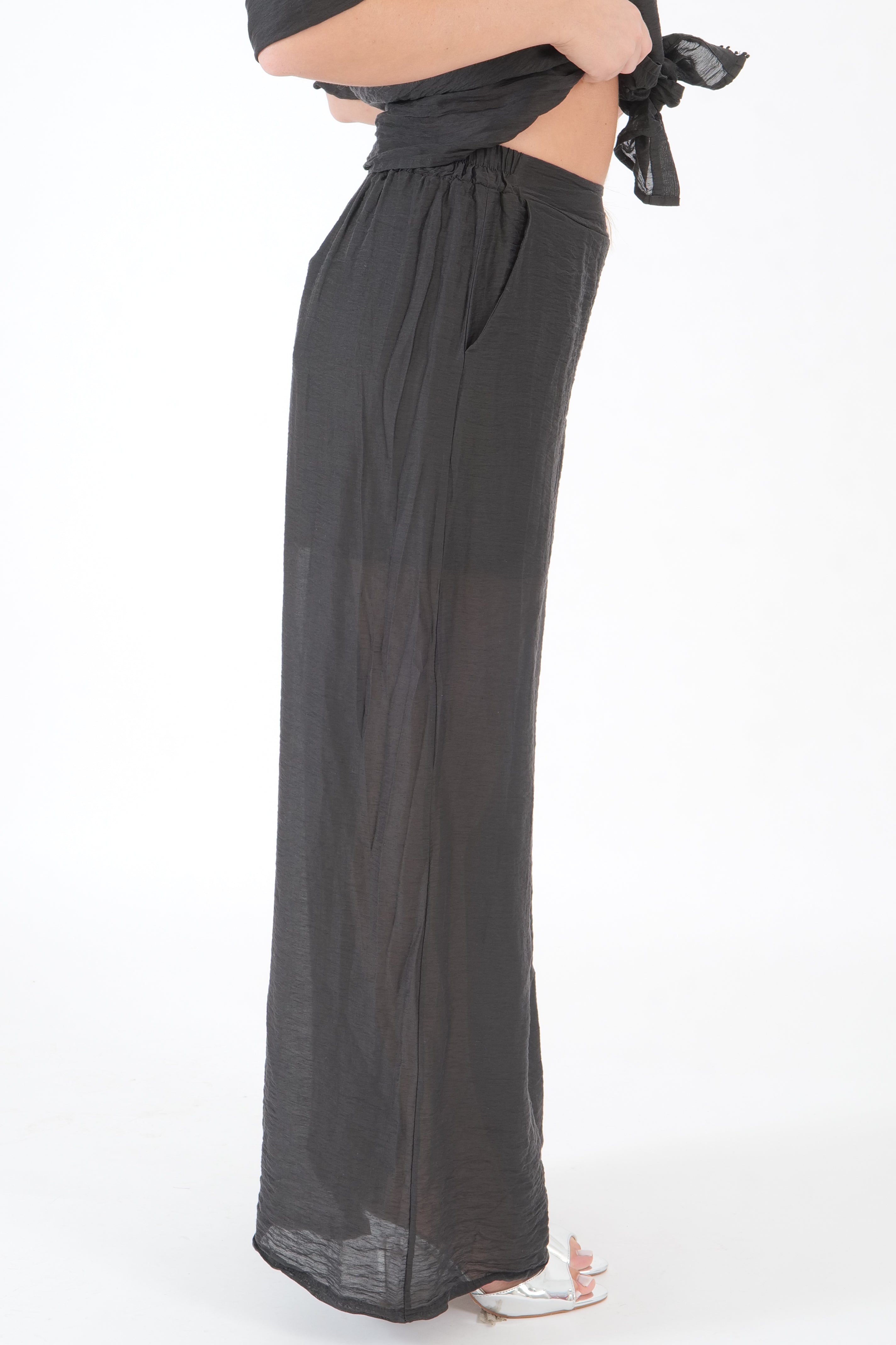 PANTALONE KRISTAL NERO