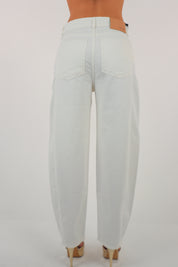 JEANS CHIARA MULTICOLOR BIANCO