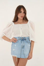 TOP CORALINE BIANCO