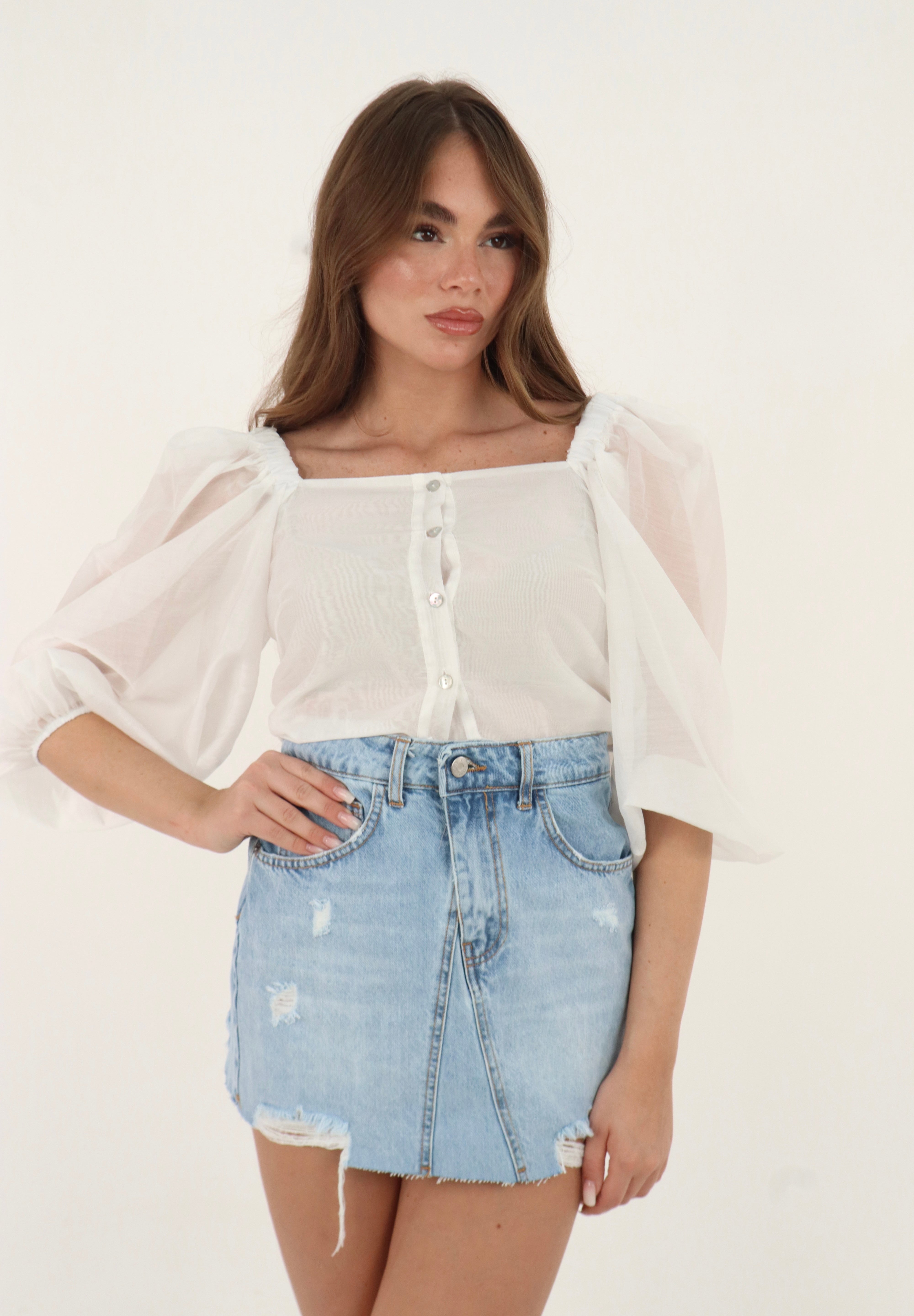 TOP CORALINE BIANCO