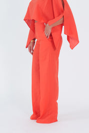 PANTALONI PAPAYA GAMBA DRITTA