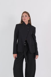 GIACCA COREANA NERA