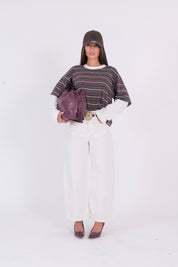 PANTALONE LOST BIANCO