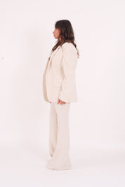 BLAZER DINA ALMOND