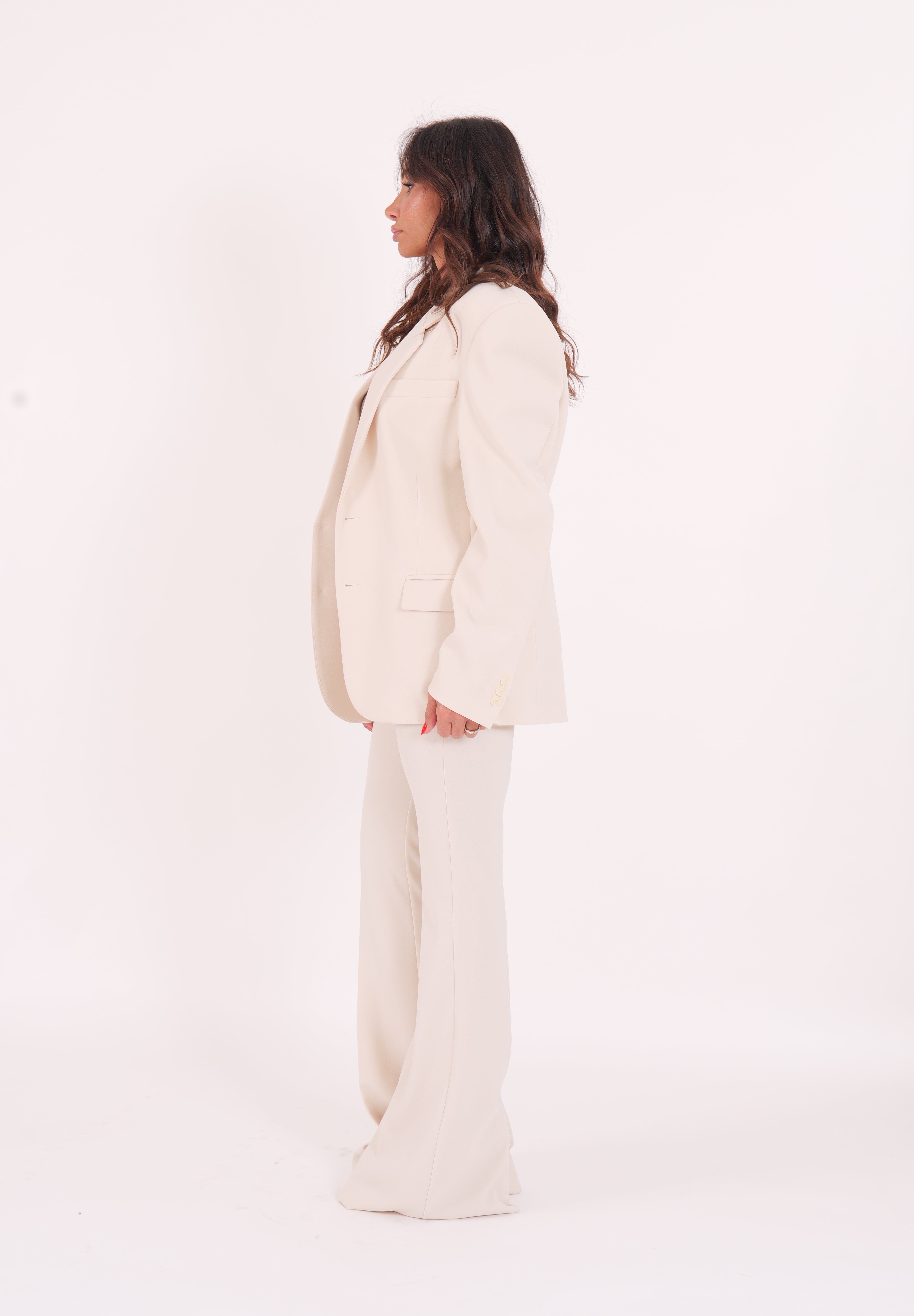 BLAZER DINA ALMOND