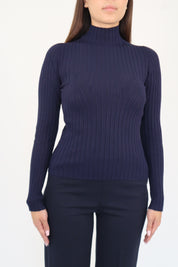 LONG SLEEVE RIBBED TOP