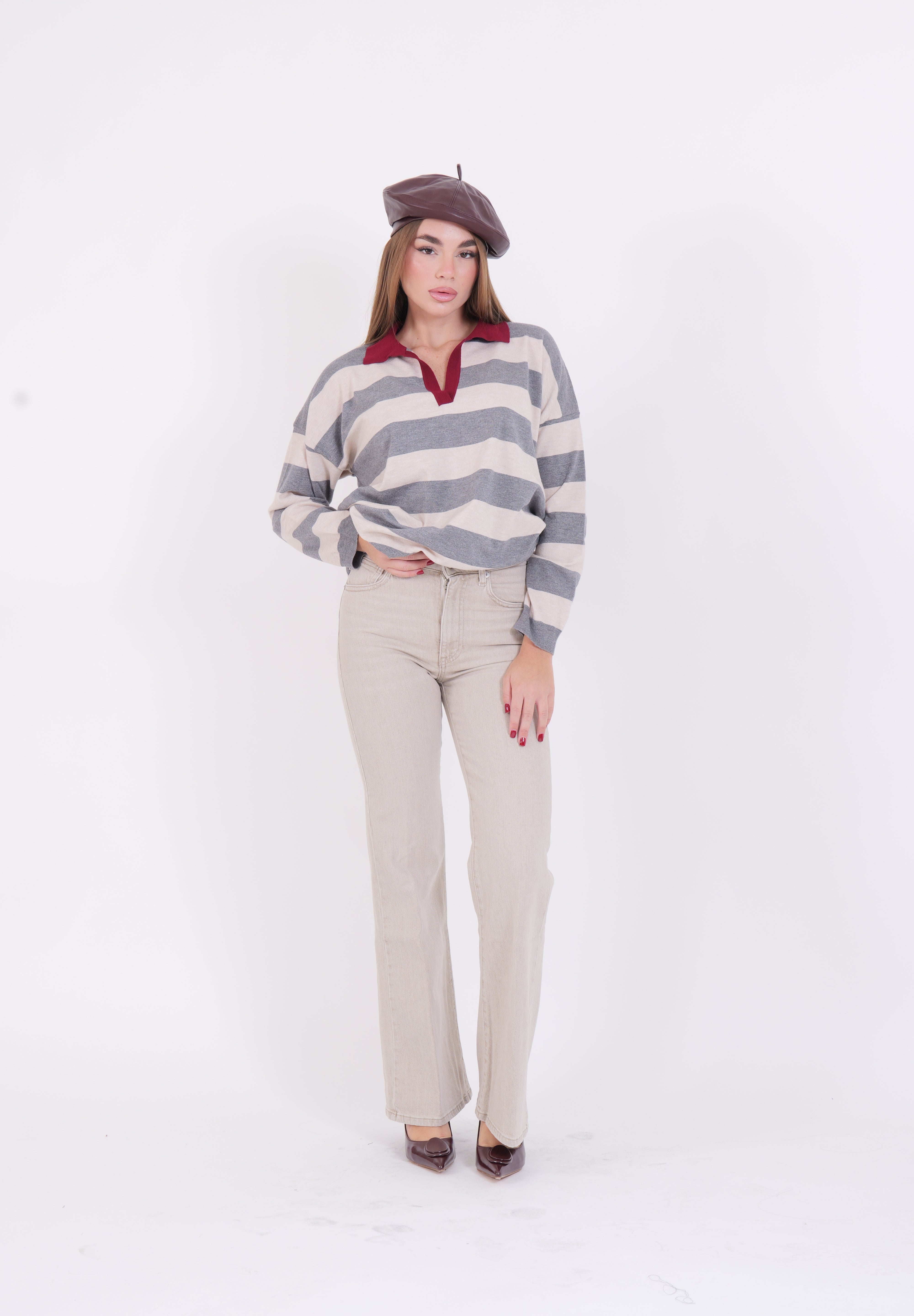 DENIM SHANTI SABBIA