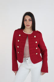 GIACCA NAPOLEONE ROSSO