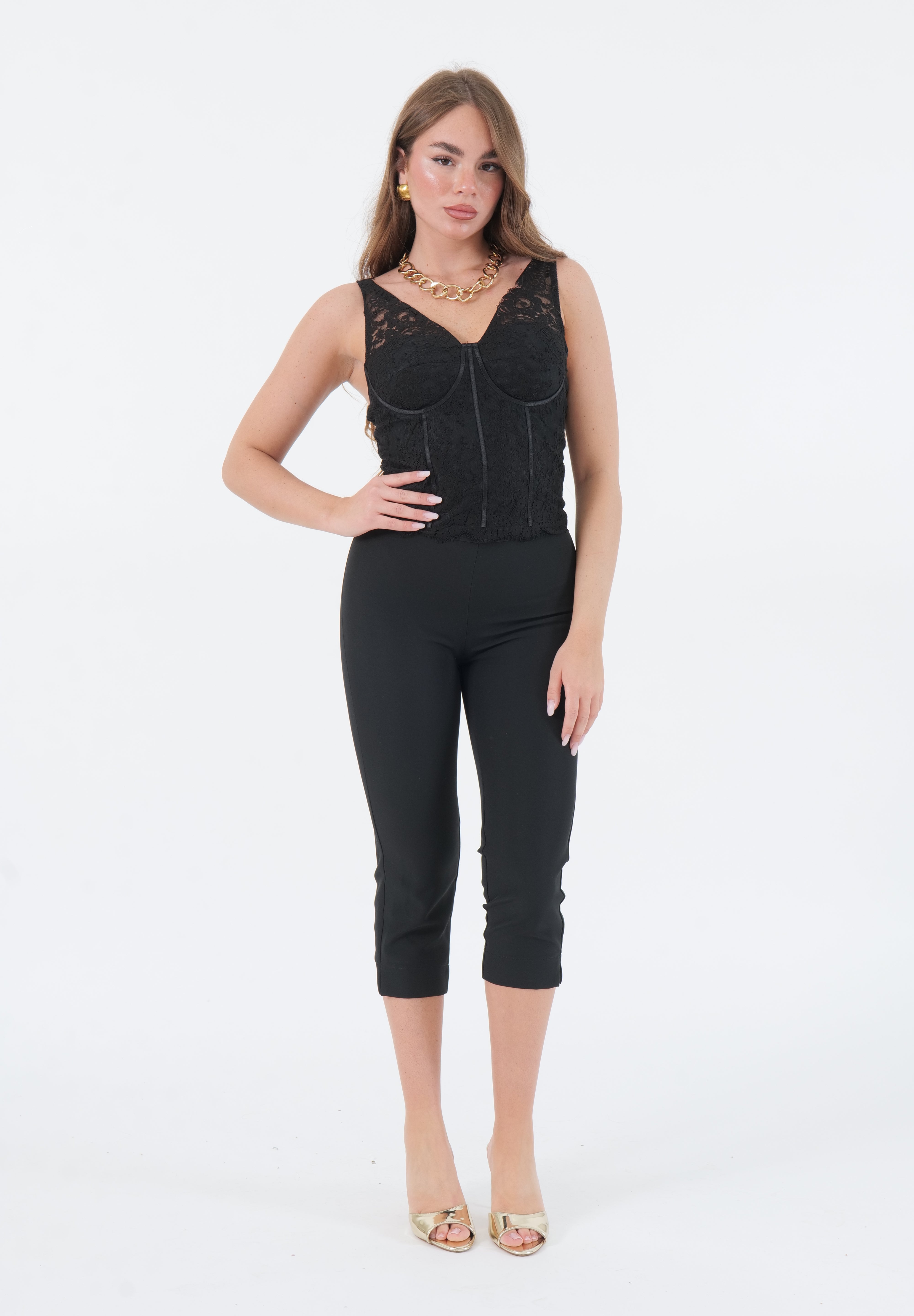 TOP PIZZO NERO