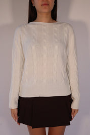 MAGLIA TRECCIA