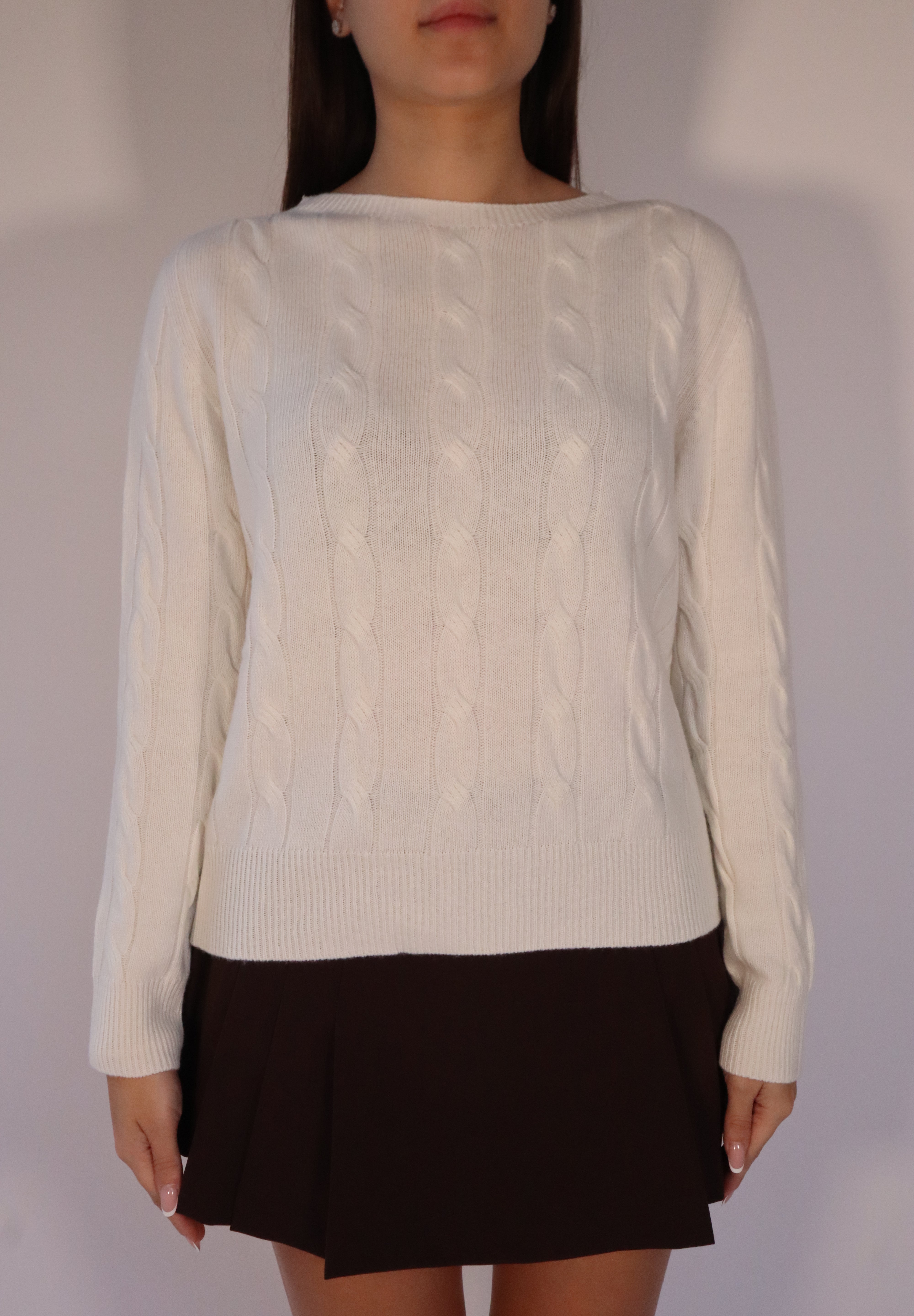 MAGLIA TRECCIA