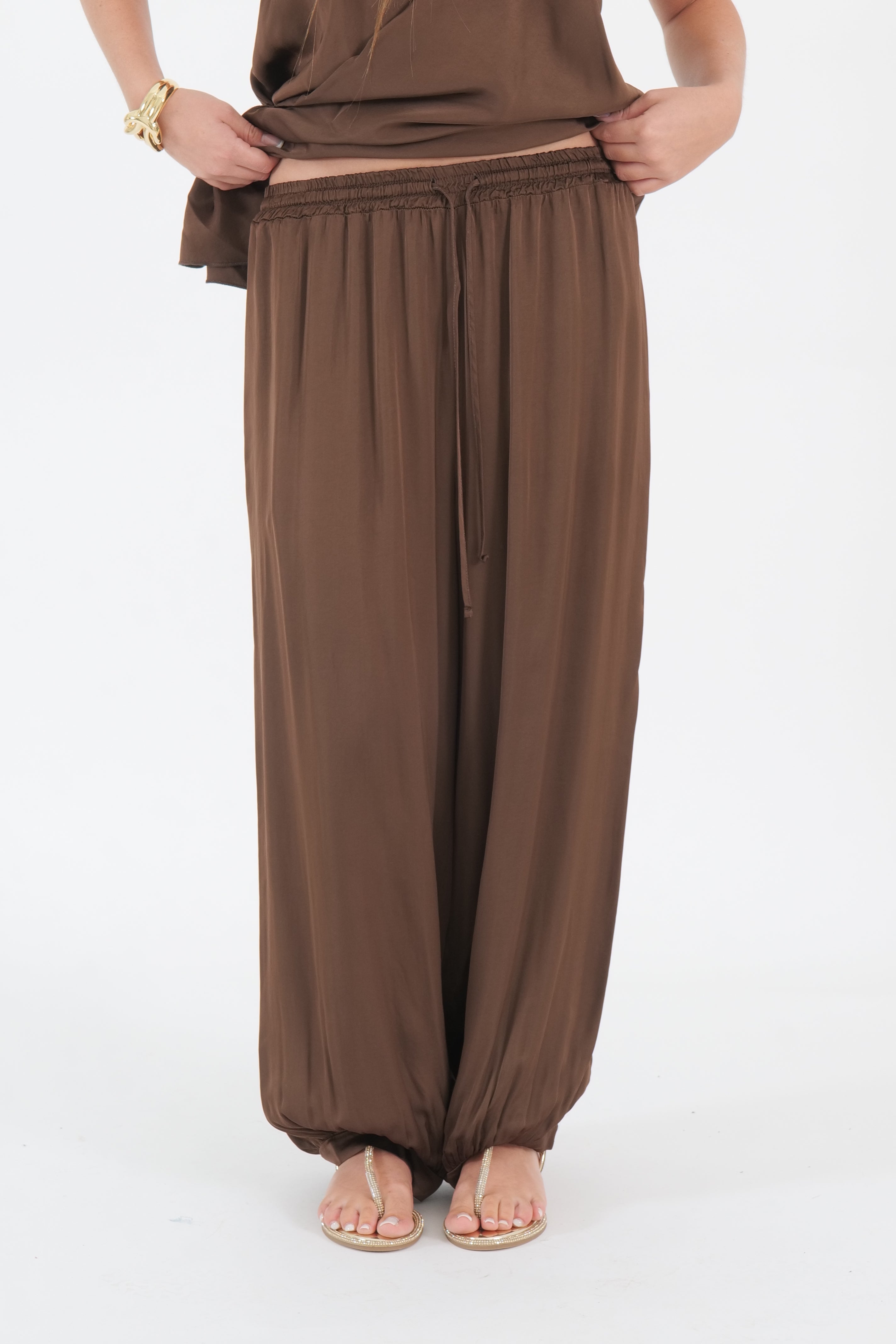 PANTALONE SOFT CHOCOLATE
