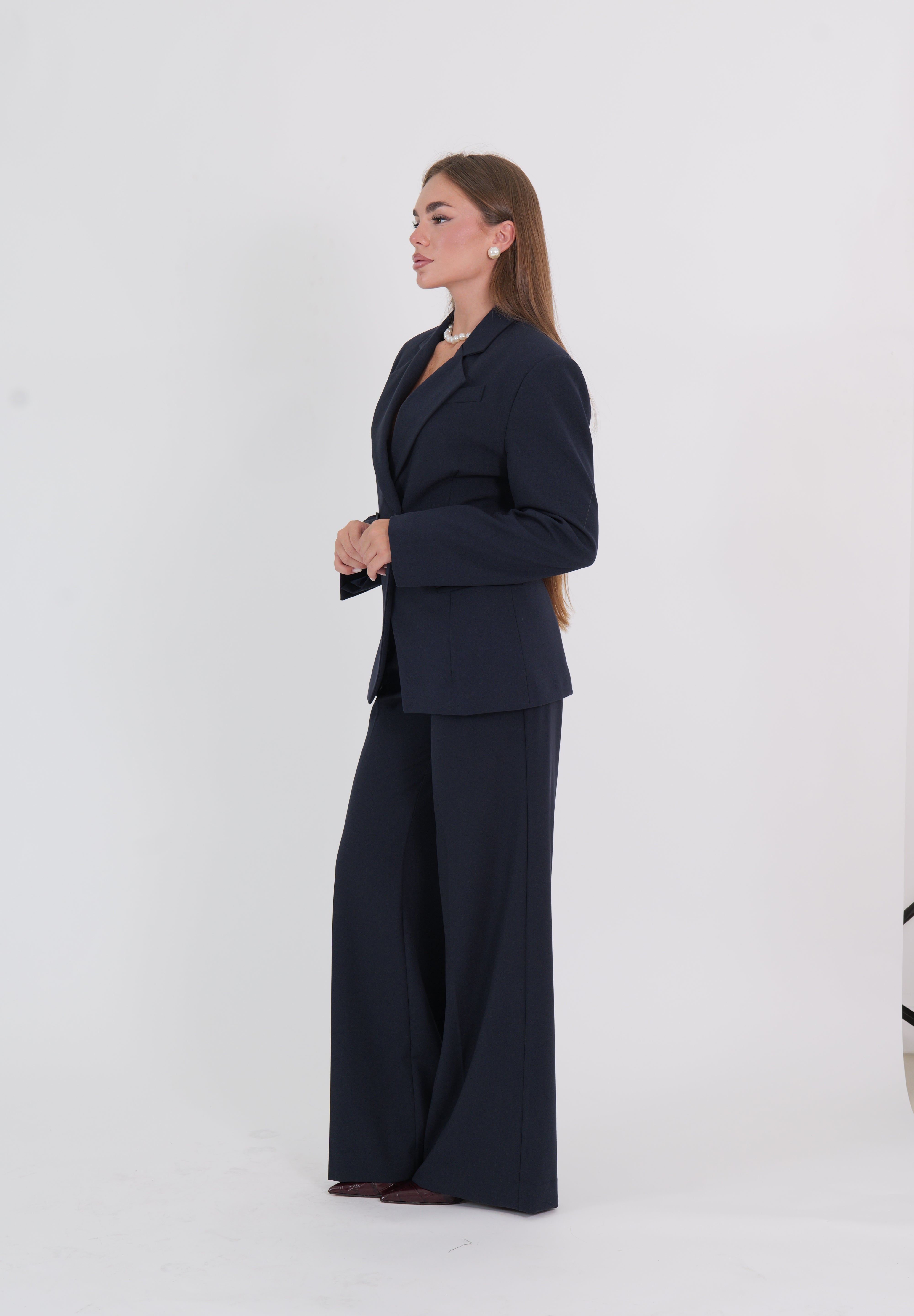 PANTALONE ANA PALAZZO BLU HAVEONE